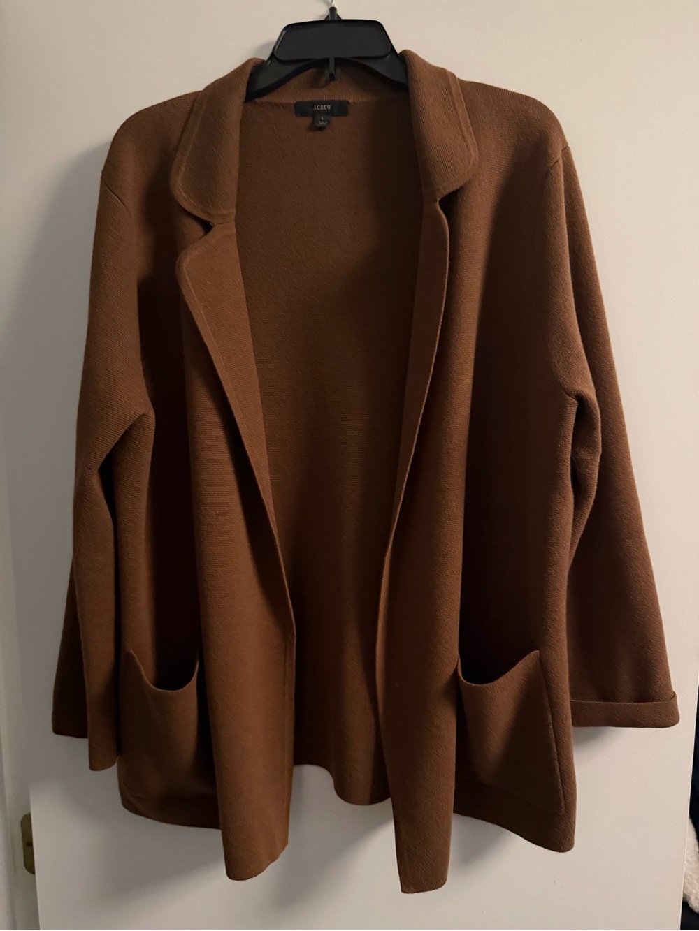 J. Crew knit blazer